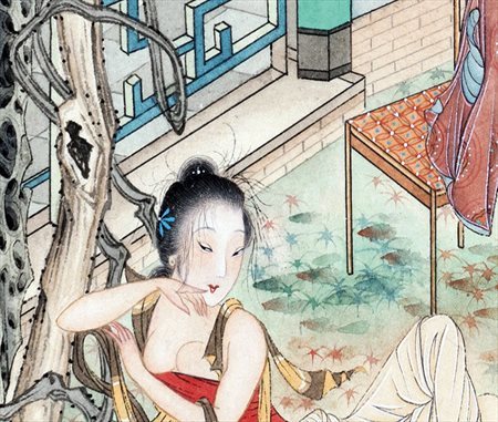 张店-揭秘春宫秘戏图：古代文化的绝世之作